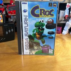 Sega Saturn - Croc 