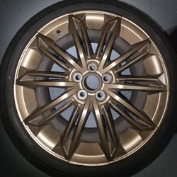 19" Wheels 5x114.3mm Lug Pattern 