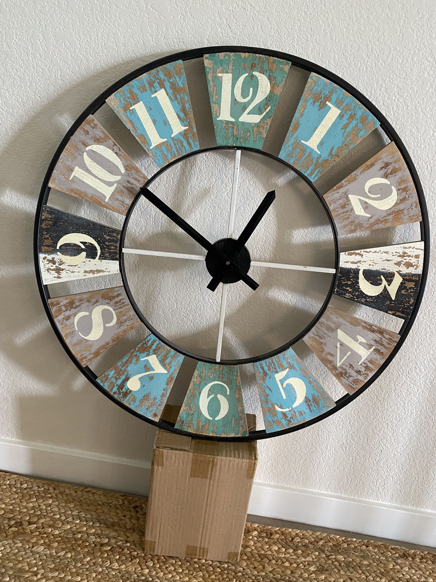 Farmhouse Wall Clock