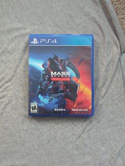 PS4 Mass Effect Legendary Edition