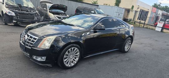 2014 CADILLAC CTS COUPE AWD
