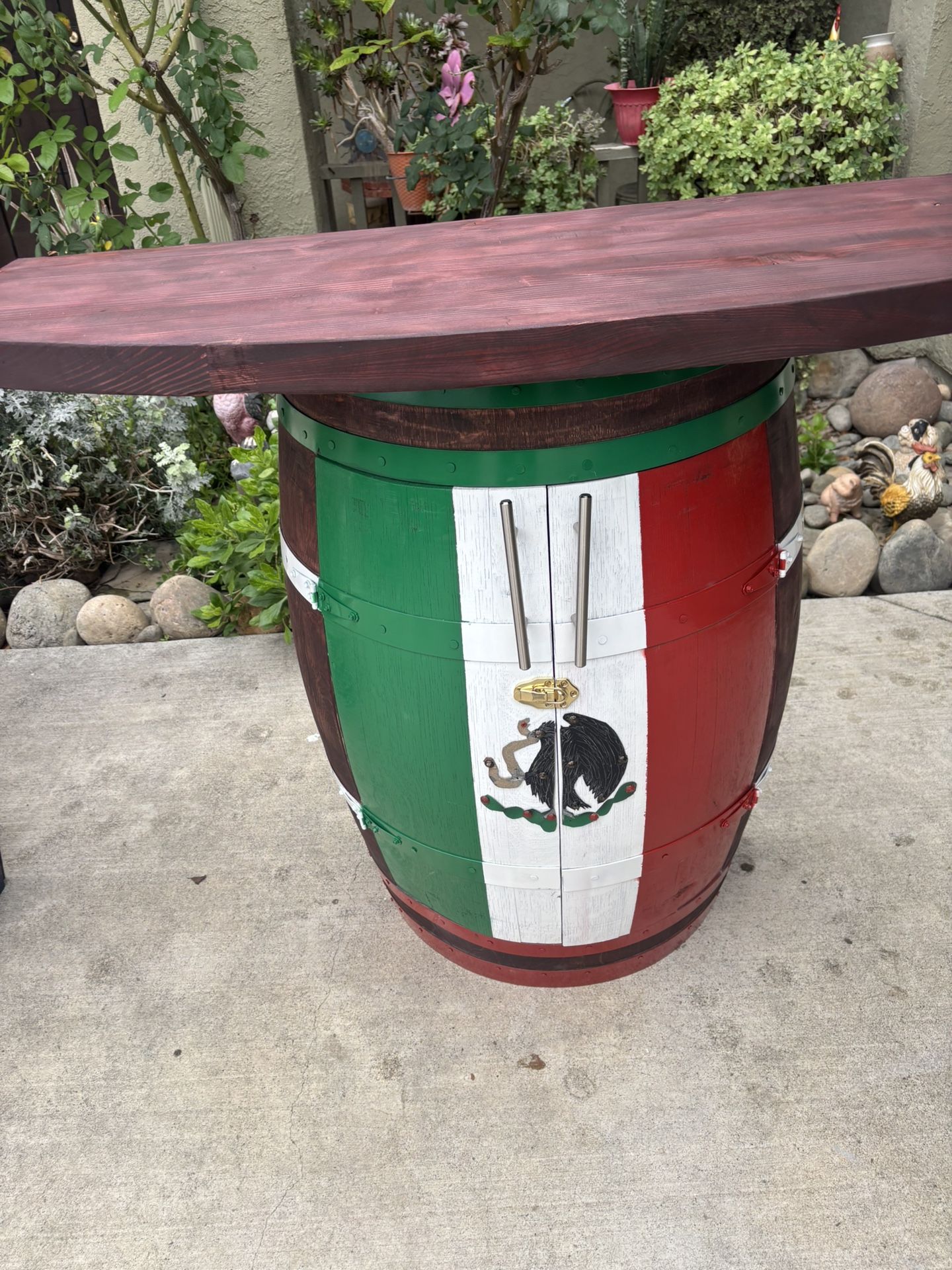 Wine Barrel Furniture 