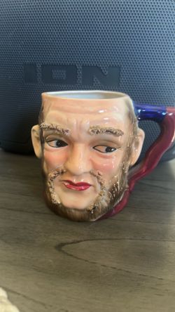 Toby style vintage mug