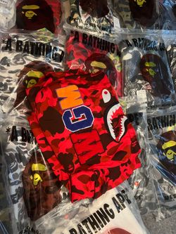 Bape jackets size medium large XL