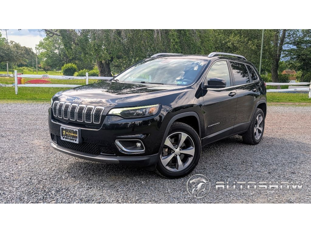 2019 Jeep Cherokee