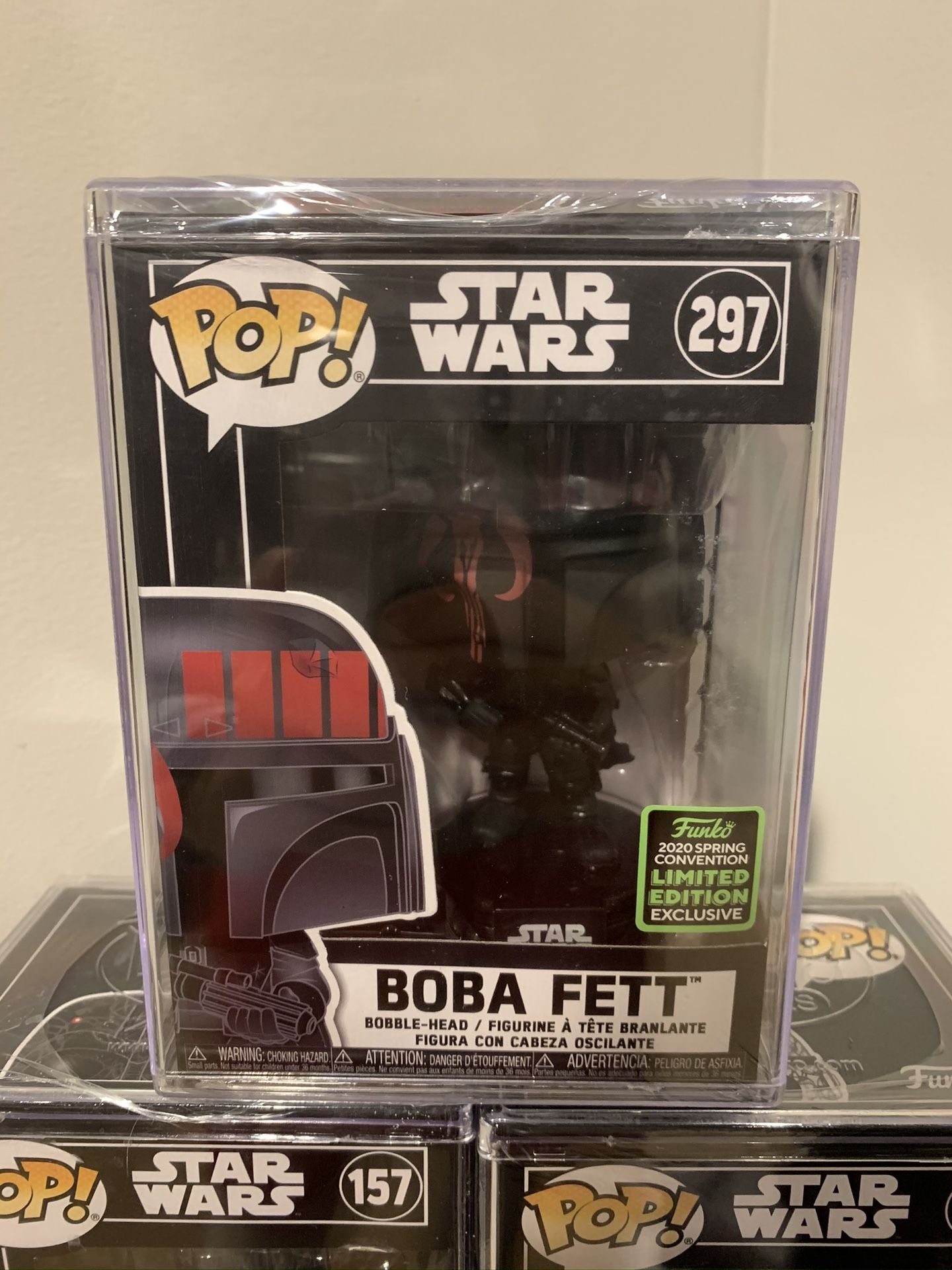 Funko Pop Star Wars Futura Boba Fett