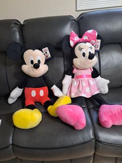 Mickey and Minnie