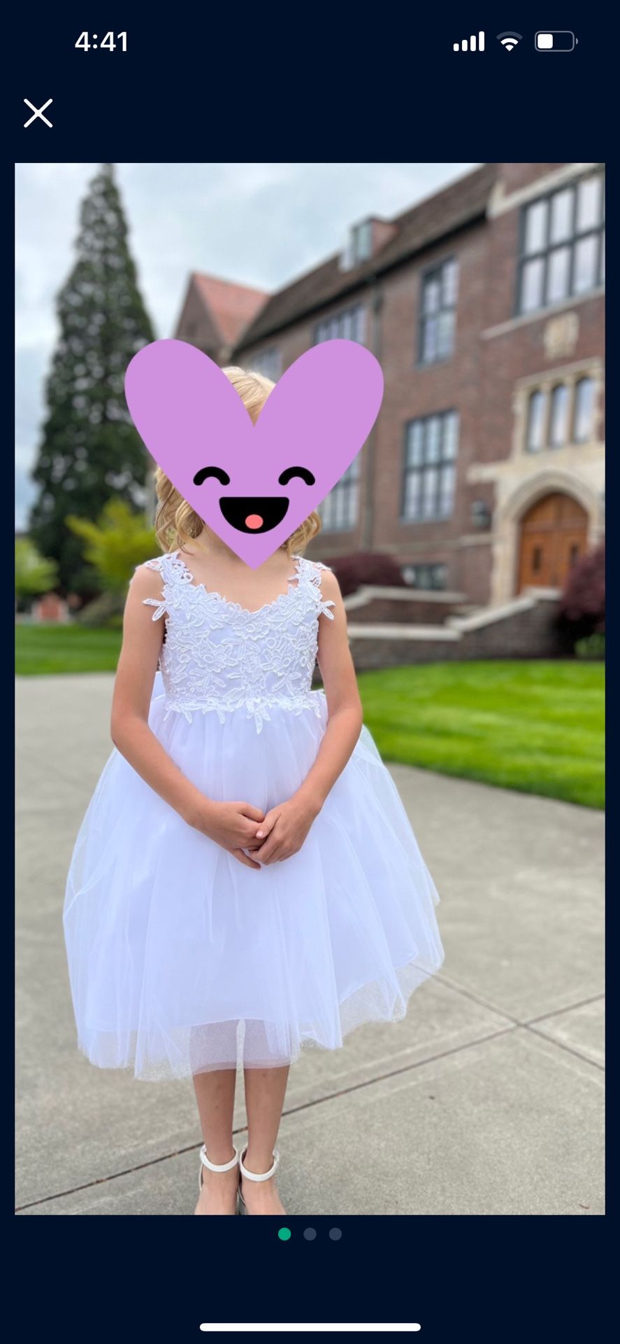 Flower Girl Dress