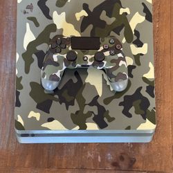 Ps4 Slim with matching controller