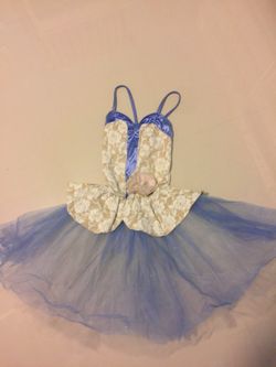Pretty Bailarina Dress Costume 6/8 years