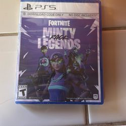 Fortnite Minty Legends Pack