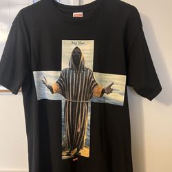 Supreme Black Moses T Shirt Size Medium