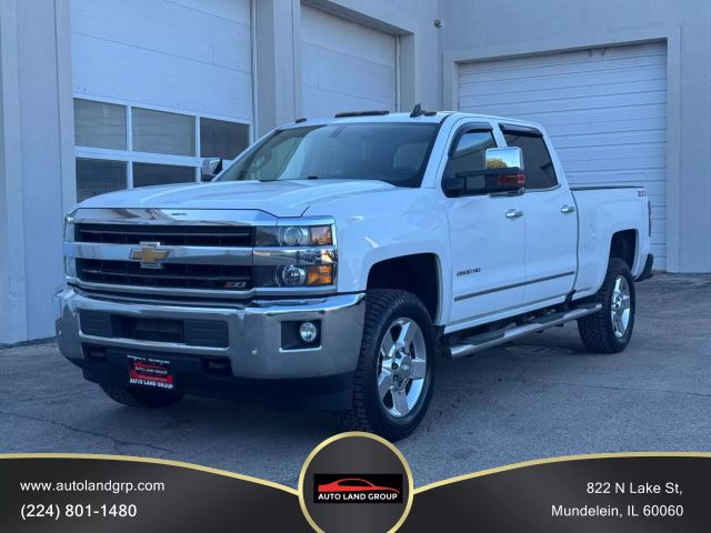 2019 Chevrolet Silverado 2500 HD Crew Cab