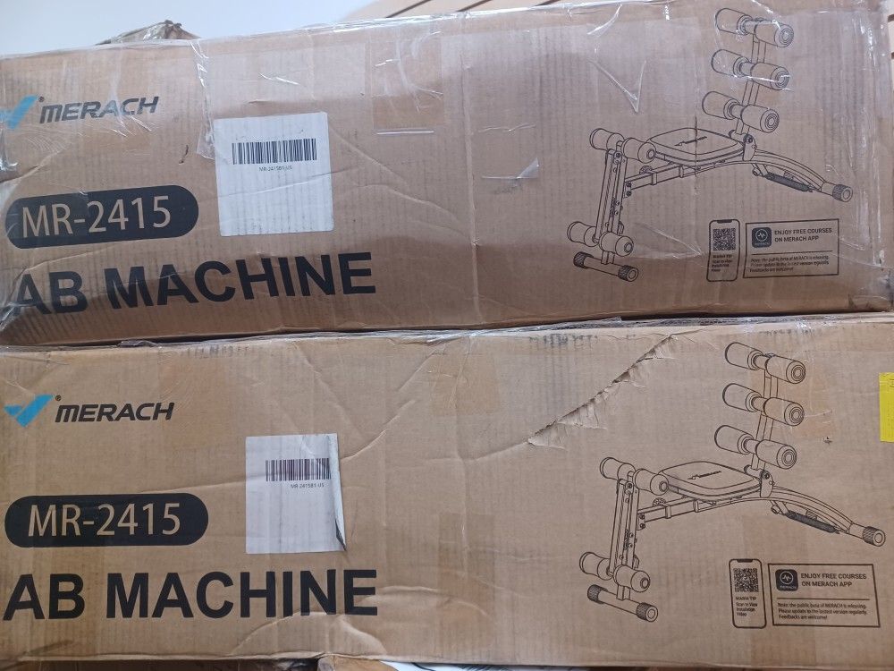 Merach MR- 2415 AB MACHINE. BRAND NEW. WHOLESALE AVAILABLE