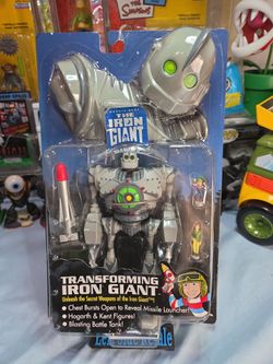 Trendmasters The Iron Giant Transforming Figure 1999 #10258 Factory Sealed