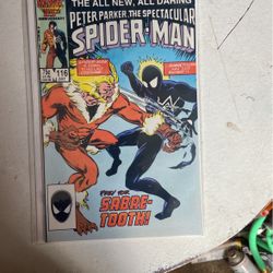 Spiderman comic book