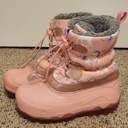 Girls Snow Boots Size 13c-1y