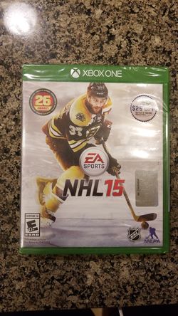 Nhl 15 xbox one sealed in plastic wrapper