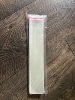 Clear Self-Adhesive Resealable Plastic Bags 100 pc