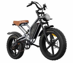 Jansno X50 20 inch Fat Tire Electric Bike