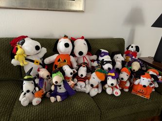 Snoopy Halloween Toys