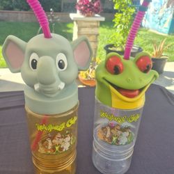 Rainforest Cafe Collectible Cups 