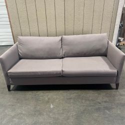 Crate & Barrel Sofa Deep Seating sofa