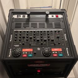 Numark Dj Cd Mixer Box Cover 