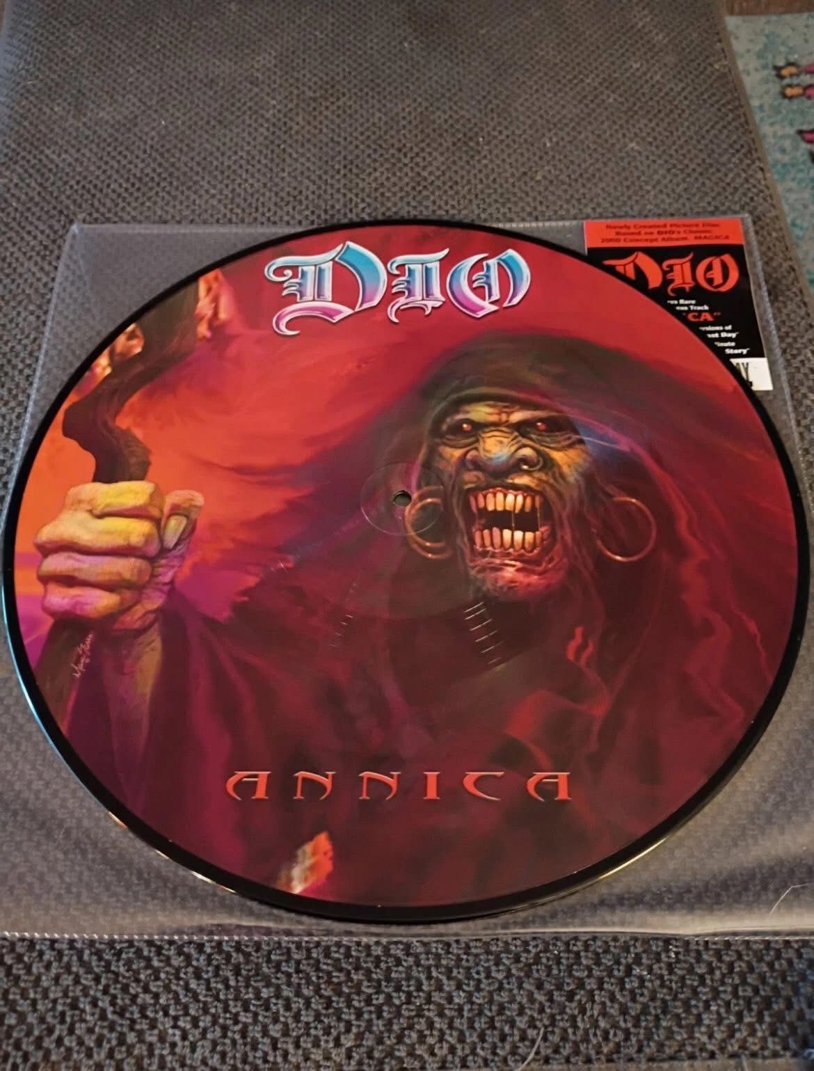 DIO - ANNICA LP PICTURE DISC