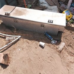 Diamond Plated Tool Box Fr Smaller Truck