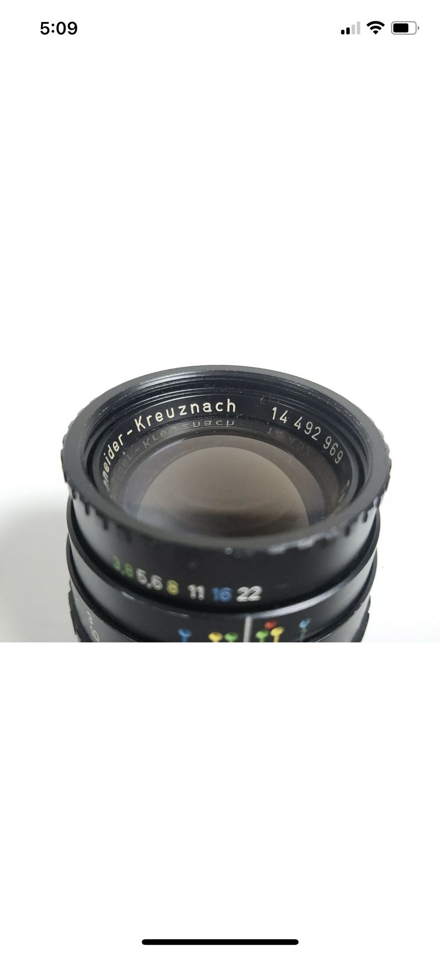 Schneider-Kreuznach ~ Tele-Xenar f:3.8 75 mm for Robot Camera