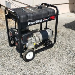 PowerBoss Briggs And Stratton 10hp 5500watt Generator