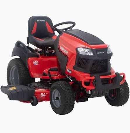 Craftsman 54” Ride On Lawn Tractor