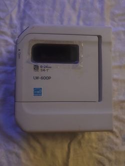 EPSON LW-600P Label Works Portable Label Printer