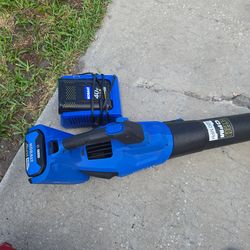 Kobalt blower