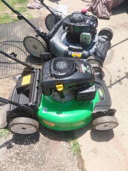 Honda self propelled