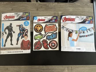 Marvel Avengers Party Decorations