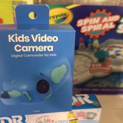 It’s a video camera