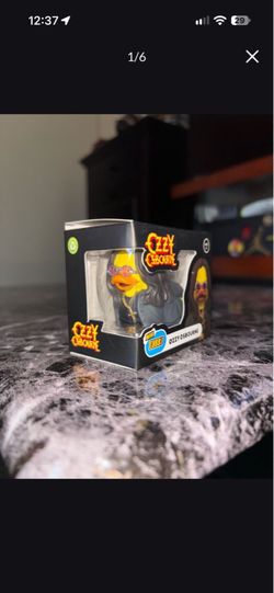 Ozzy Osbourne Mini TUBBZ Rubber Duck Figure