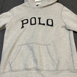 Vintage Polo Hoodie