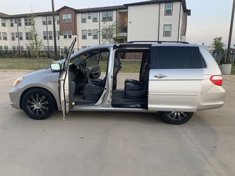 2007 HONDA ODYSSEY