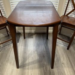 Counter Height Table With 2 Chairs 