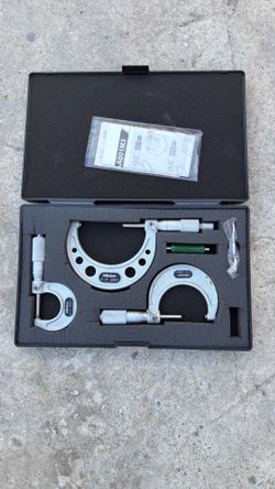 Mituyo Micrometer