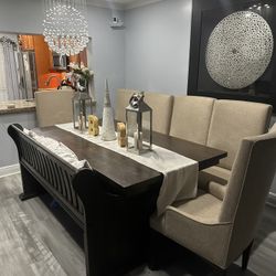 Table & Bar sold separately 