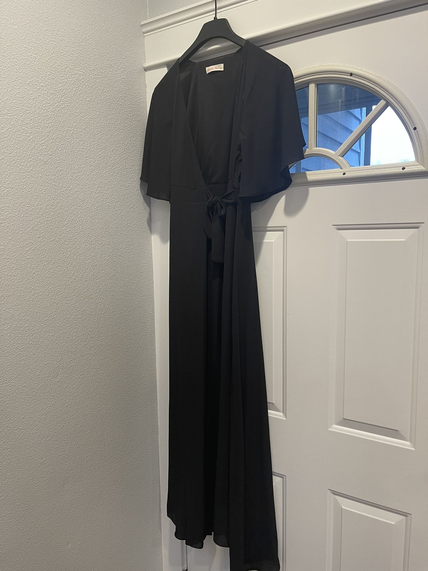 Black Maxi Dress