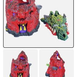 1990’s Mighty Max Play Set Lot