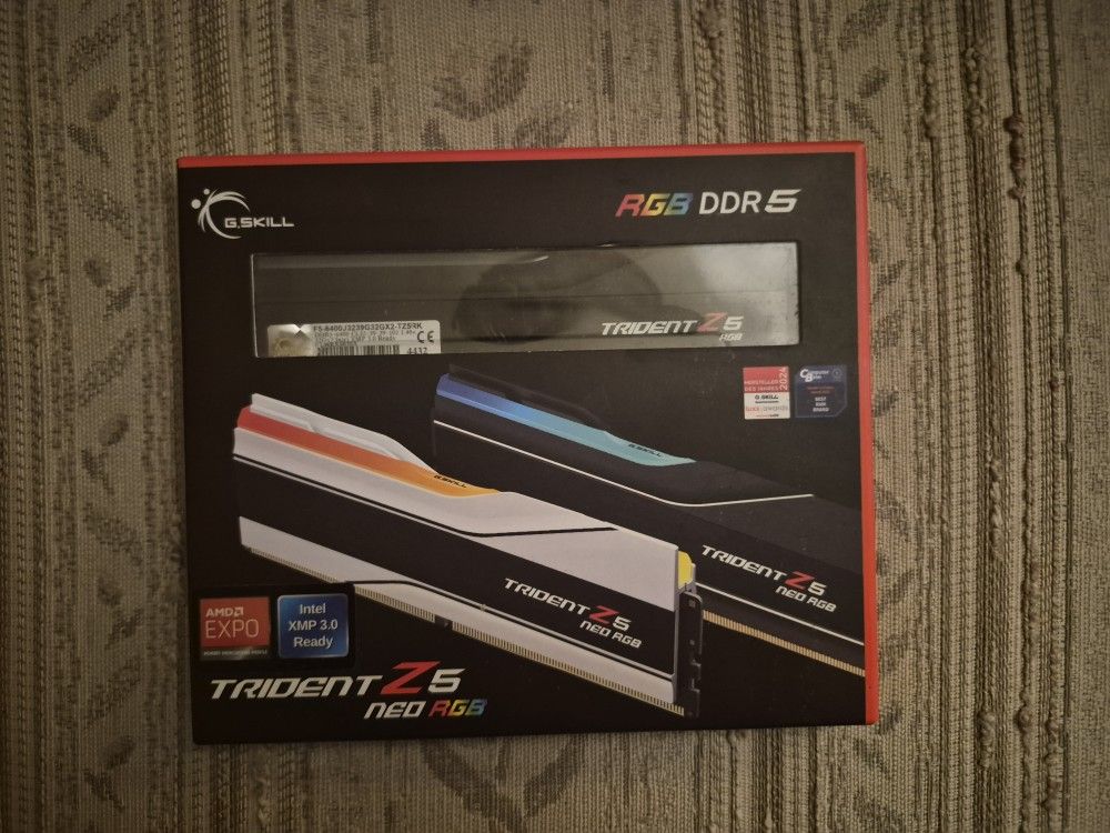 64 GB TRIDENT Z5 Neo RGB