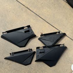 Canam X3 Door Plastics 