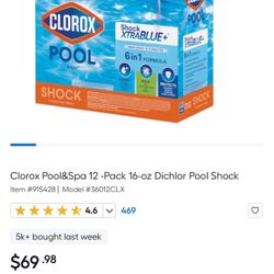 CLOROX POOL SHOCK 