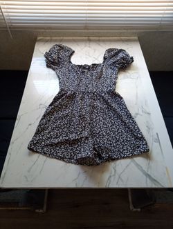 Hesperus Dress Short Size Small